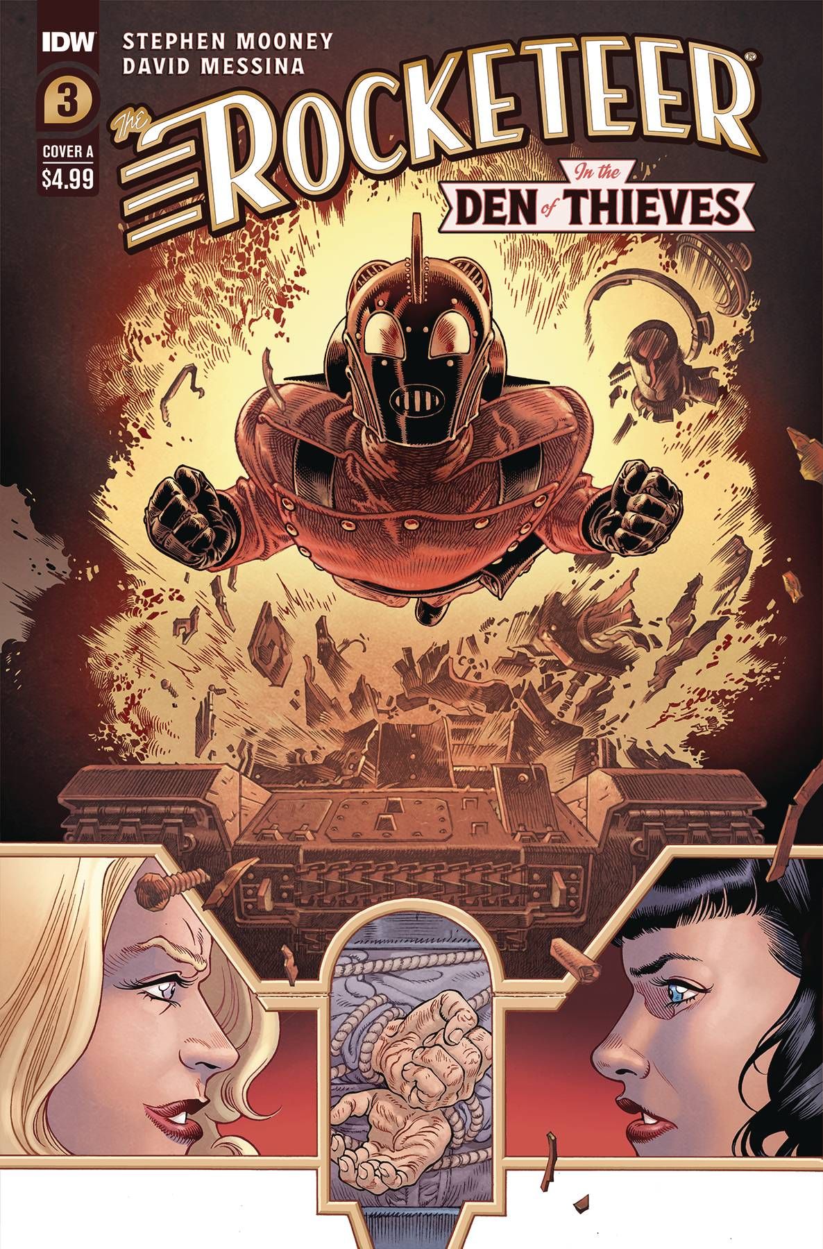 Rocketeer: In the Den of Thieves #3 Comic