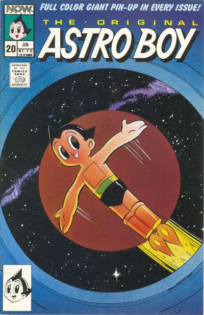 Original Astro Boy #20 Comic