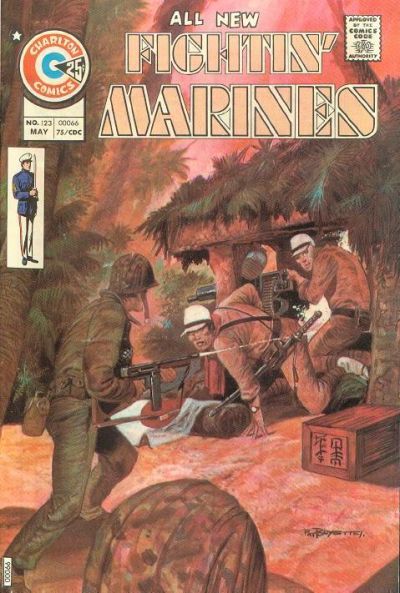 Fightin' Marines #123 Comic