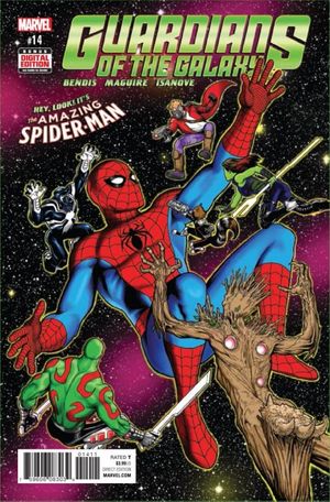 Guardians Of Galaxy #14