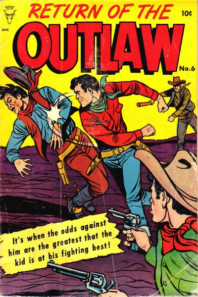Return of the Outlaw  #6 Comic