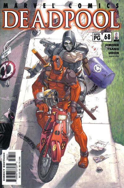 Deadpool #68 Comic