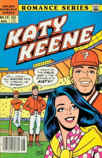 Katy Keene #10 Comic