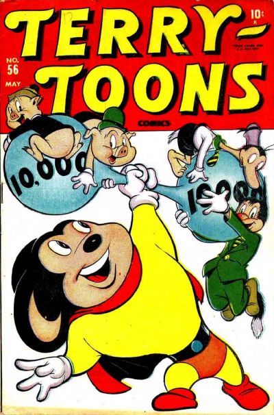 Terry-Toons Comics #56 Comic