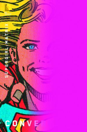 Convergence Supergirl: Matrix #1 (Chip Kidd Variant Cover)