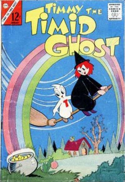 Timmy the Timid Ghost #42 Comic