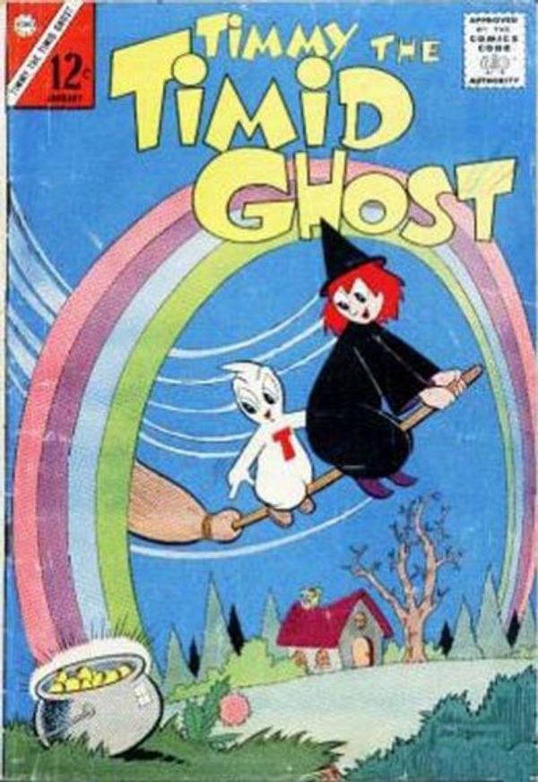Timmy the Timid Ghost #42