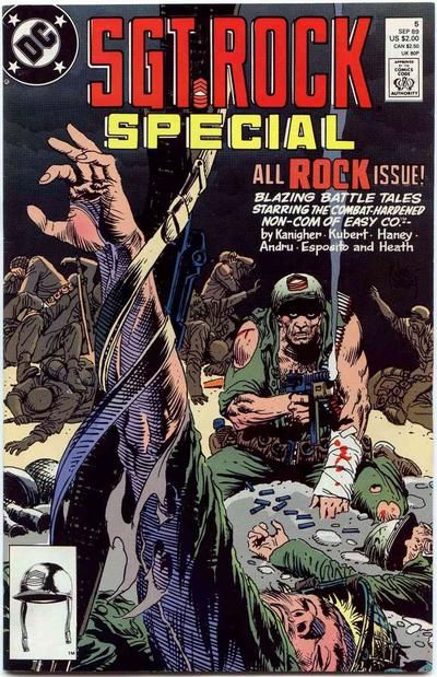 Sgt. Rock Special #5 Comic