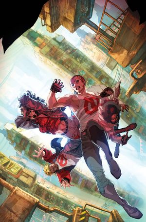 Generation Zero #7 (Cover B Tan)