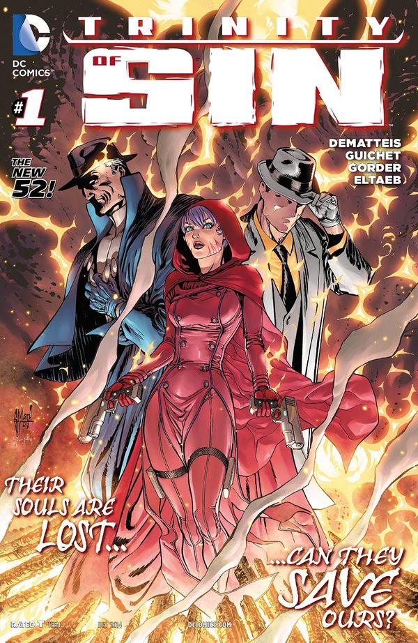 Trinity Of Sin #1