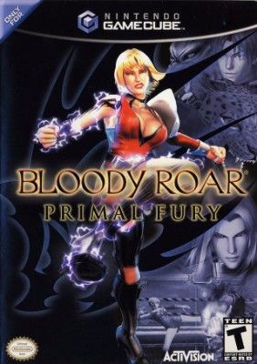 Bloody Roar: Primal Fury Video Game