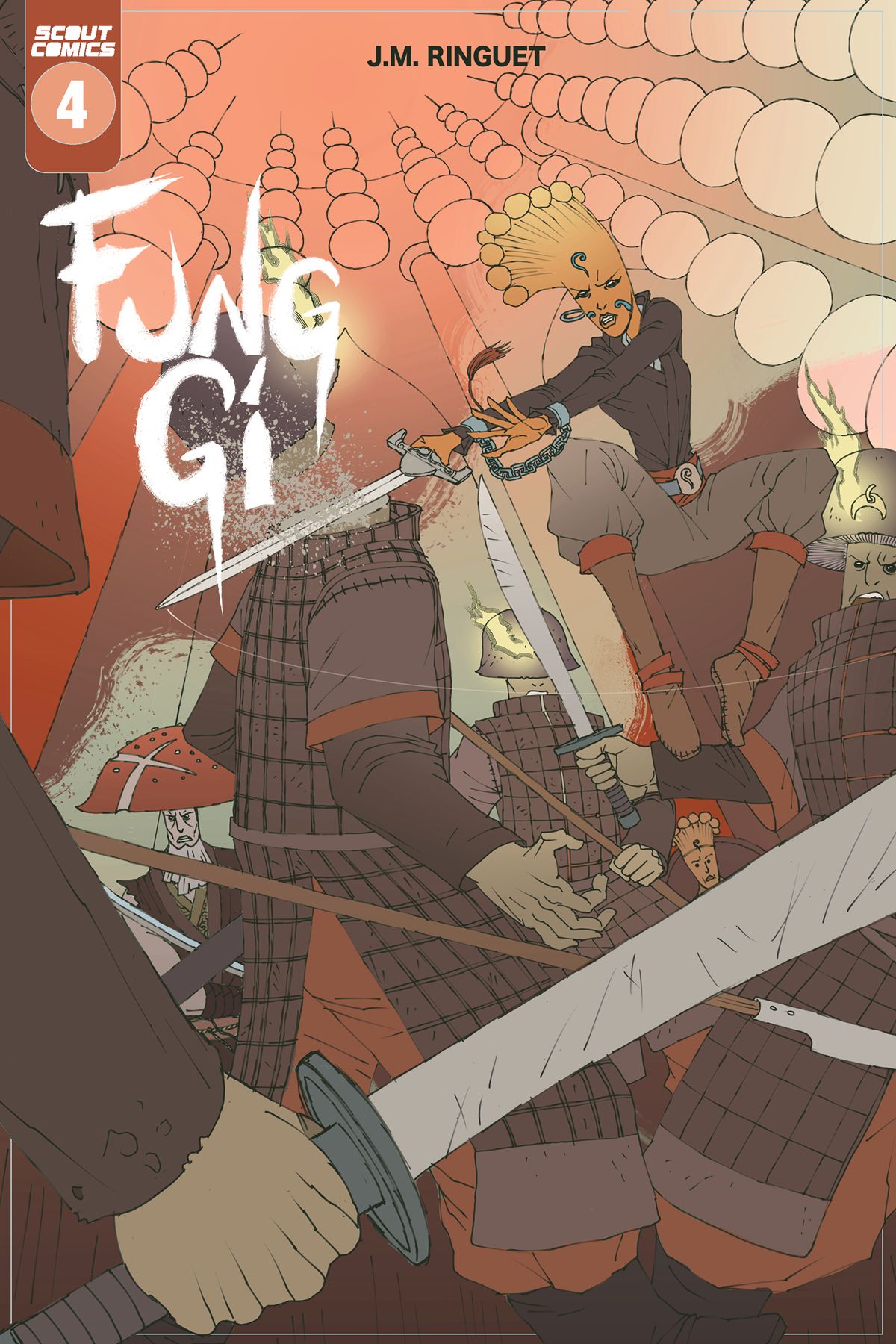 Fung Gi #4 Comic