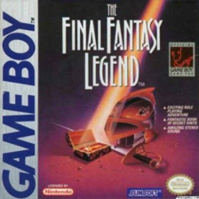 Final Fantasy Legend Video Game