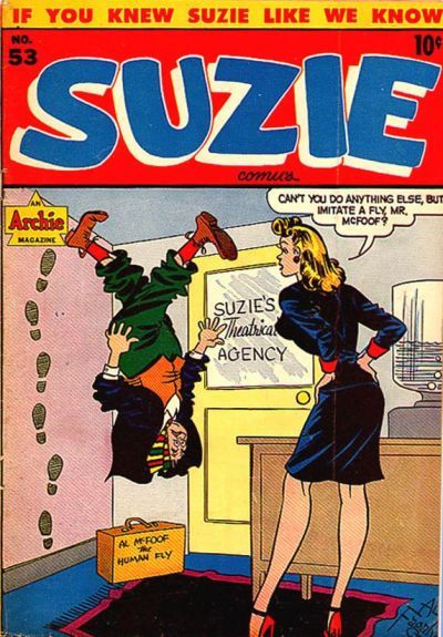 Suzie Comics #53 Comic