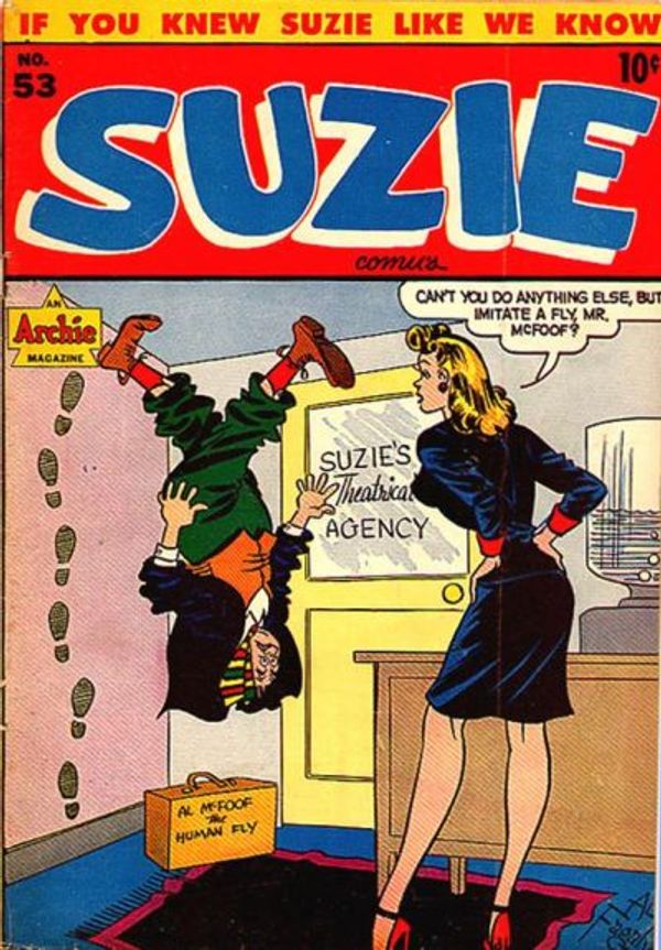 Suzie Comics #53