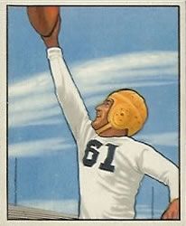 Elbert Nickel 1950 Bowman #127 Sports Card