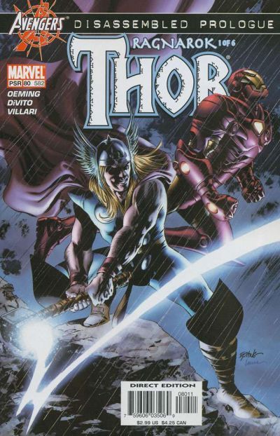 Thor #80 Comic