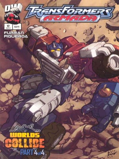 Transformers Armada #17 Comic