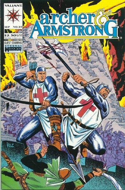 Archer and Armstrong #25 Comic