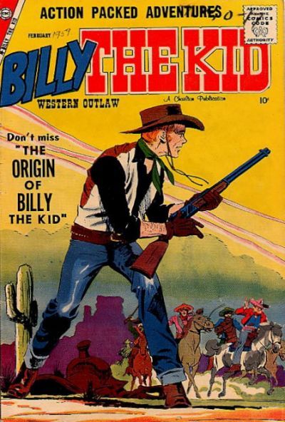 Billy the Kid #15 Comic