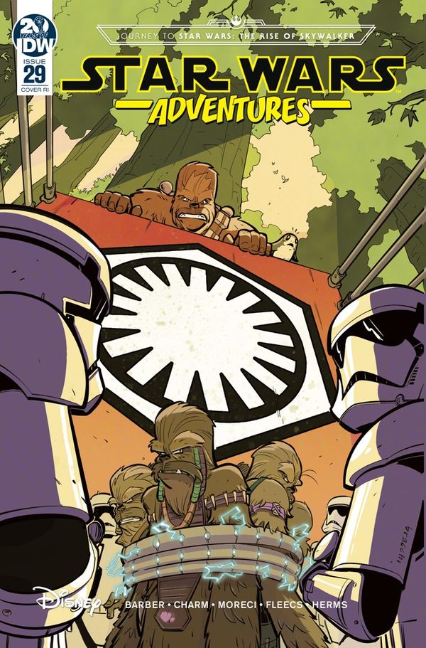 Star Wars Adventures #29 (10 Copy Cover Bracchi)
