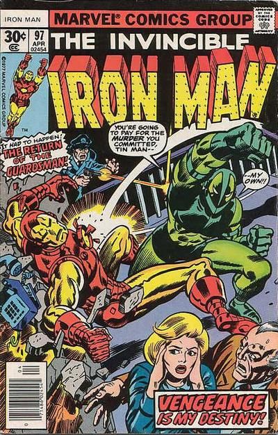 Iron Man #97 Comic