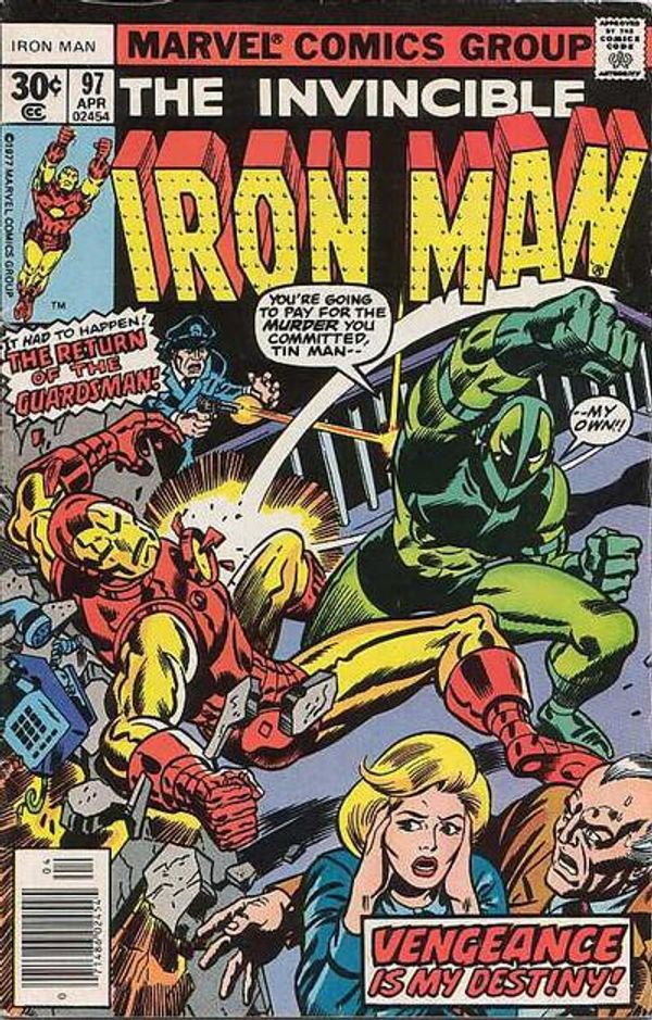 Iron Man #97