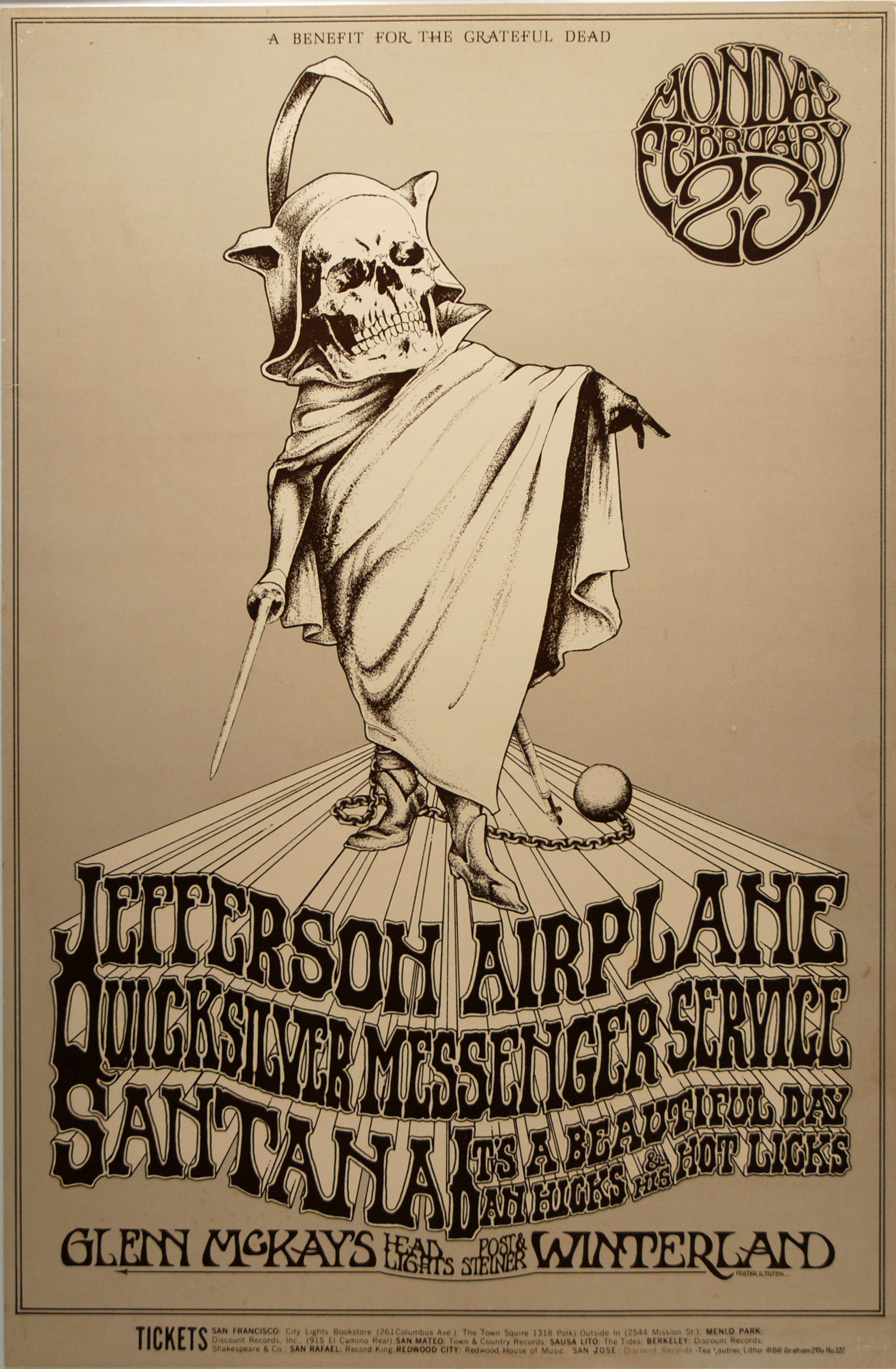 BG-222-OP-1 Concert Poster