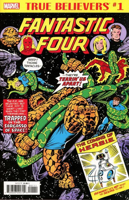 True Believers: Fantastic Four #209 Comic