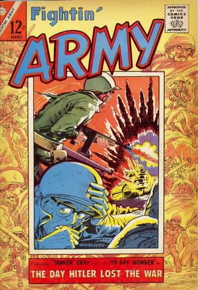 Fightin' Army #64 Comic