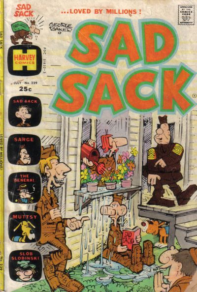 Sad Sack Comics #239 Comic