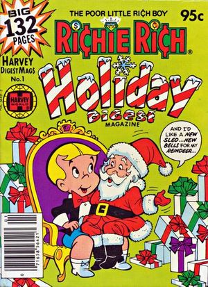 Richie Rich Holiday Digest Magazine #1
