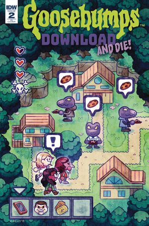Goosebumps Download & Die #2 (10 Copy Cover)