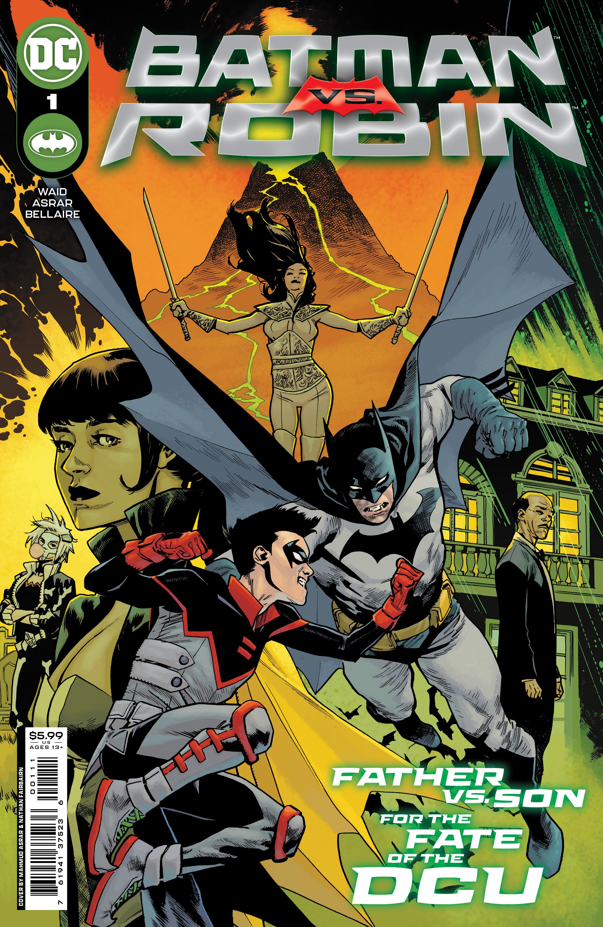 Batman vs. Robin #1 Comic