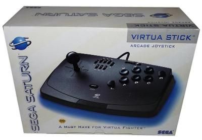Sega Saturn Virtua Stick Video Game