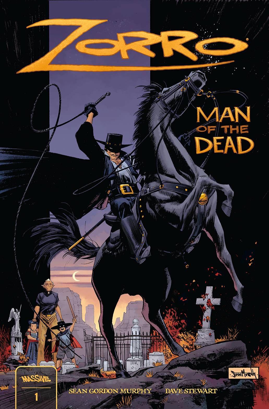 Zorro: Man of the Dead #1 Comic