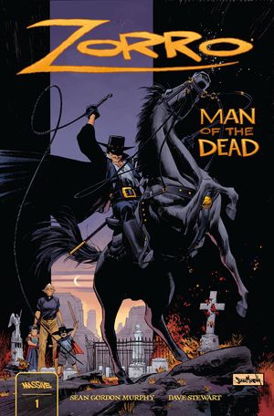 Zorro: Man of the Dead #1