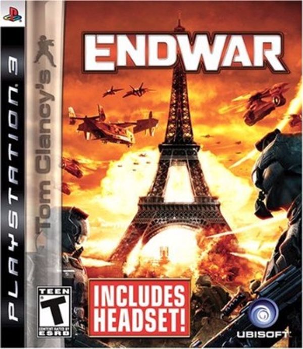 Tom Clancy's End War [Limited Headset Edition]
