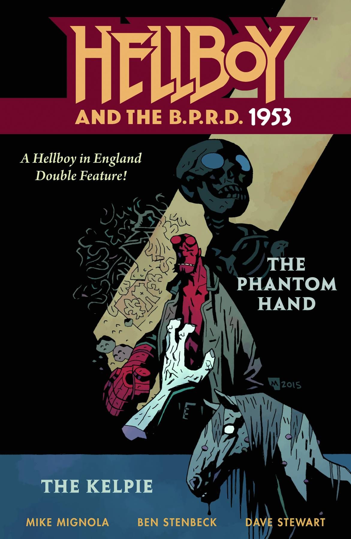 Hellboy and the B.P.R.D. 1953 #1 Comic