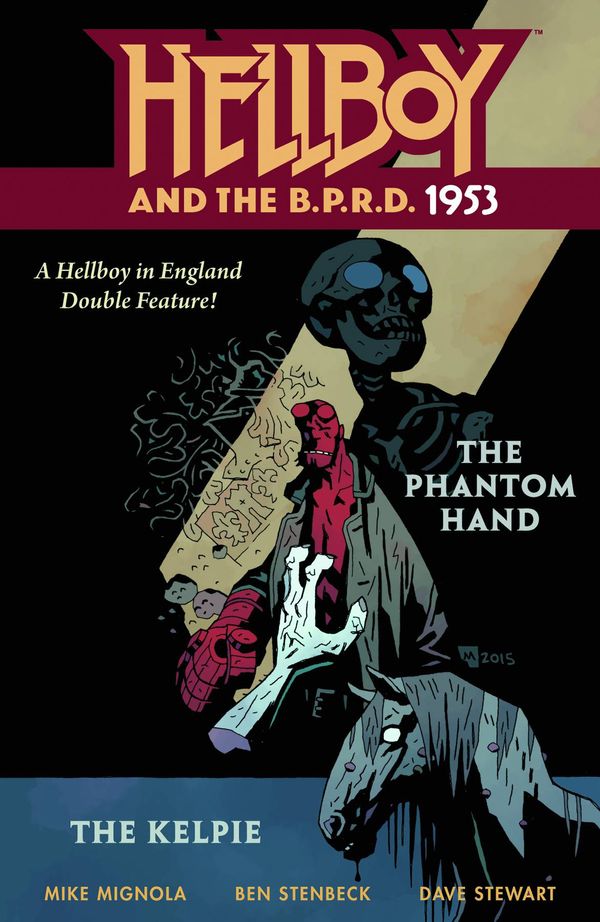 Hellboy and the B.P.R.D. 1953 #1
