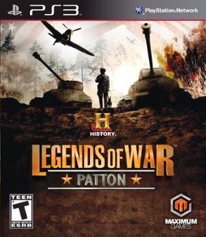 History Legends Of War: Patton
