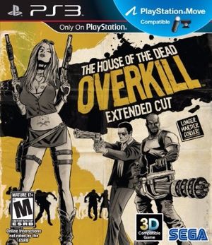 House Of The Dead Overkill: Extended Cut