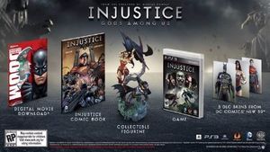 Injustice: Gods Among Us [Collector's Edition]