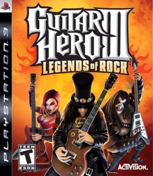 Guitar Hero III: Legends of Rock