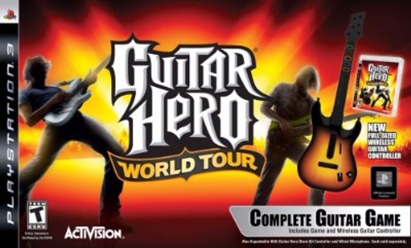 Guitar Hero World Tour [Guitar Bundle]