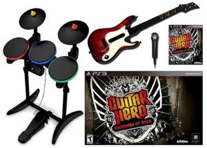 Guitar Hero: Warriors of Rock [Super Bundle]