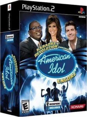 Karaoke Revolution: American Idol Encore [Bundle]