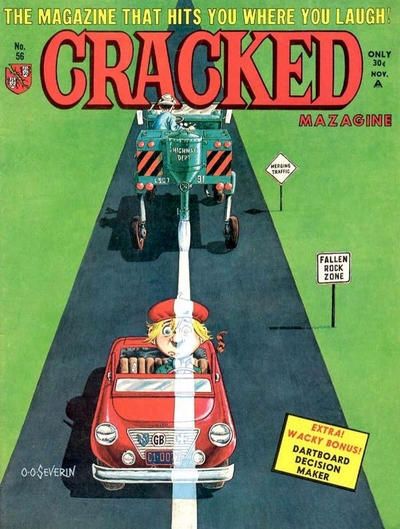 Cracked #56 Comic