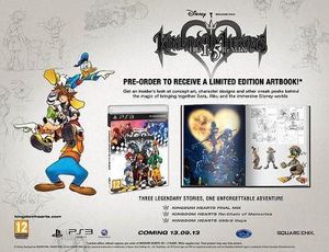Kingdom Hearts HD 1.5 Remix [Limited Edition]