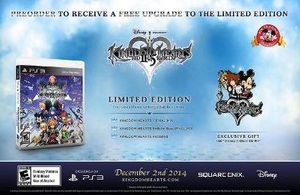 Kingdom Hearts HD 2.5 Remix [Limited Edition]